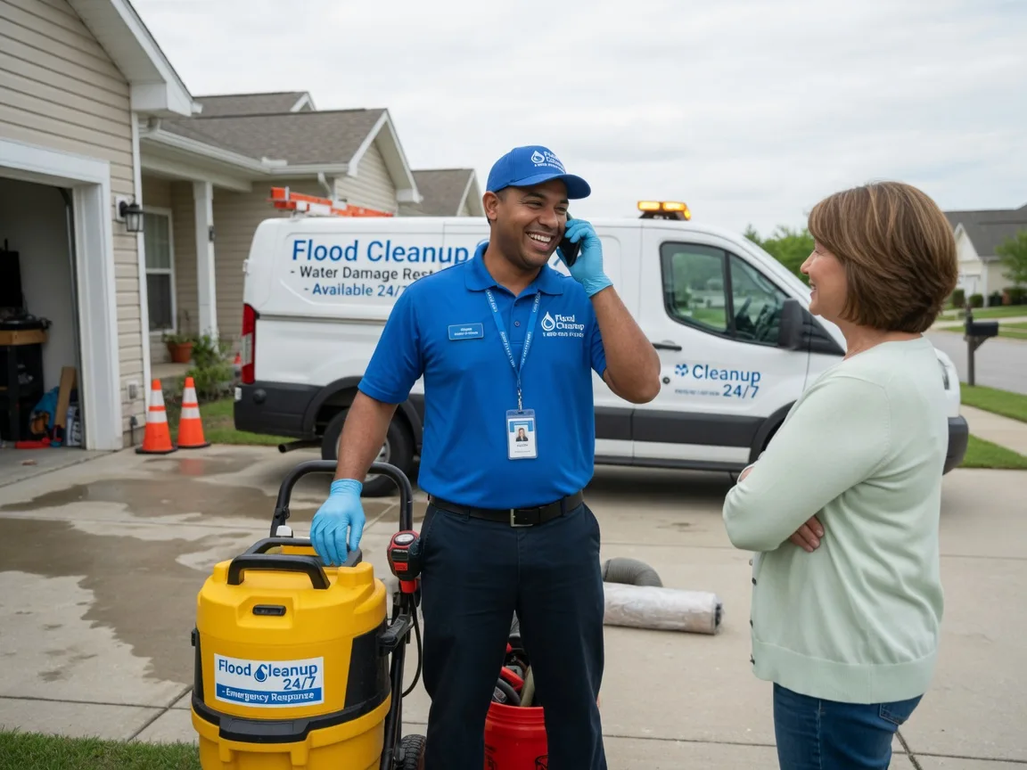 Flood Cleanup Ojai, CA FAQs